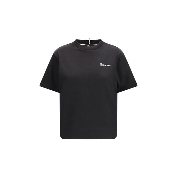 Moncler Grenoble Women Logo Cotton T-Shirt